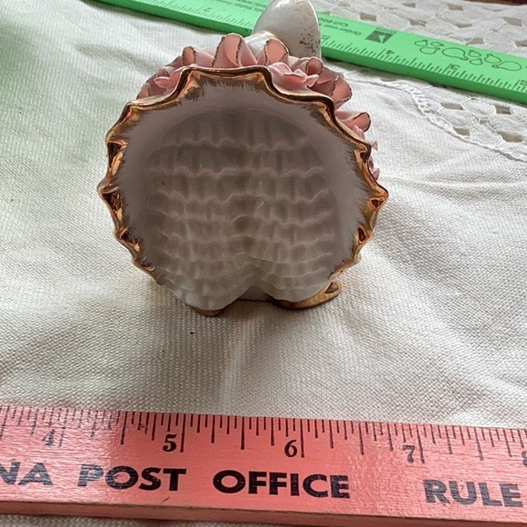 ⚜️ Lefton Bloomer Girl K1412, Vintage Porcelain Figurine NVC - Picture 3 of 16